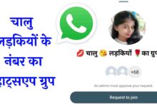 चालू लड़कियों के नंबर Whatsapp Group | 100% Real Whatsapp Group