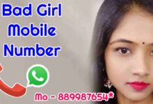 Bad Girl Number 200+ Bad Girls Whatsapp Number List