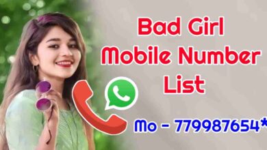 Bad Girl Whatsapp Number List | 100% Real Working Number