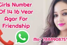 Girl Number of 14 16 Year Age For Friendship 100% Real Number