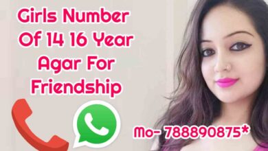 Girl Number of 14 16 Year Age For Friendship 100% Real Number