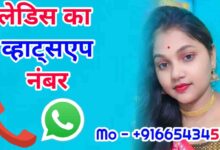 Ladies Number Whatsapp | 100+ लेडिस का व्हाट्सएप नंबर