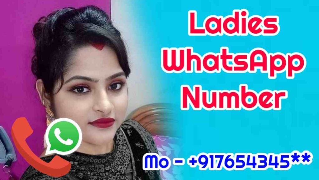 Ladies Whatsapp Number for Friendship