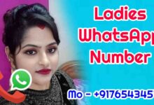 Ladies Whatsapp Number for Friendship