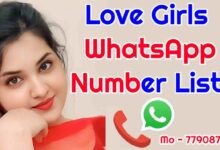 Love Girls Number For Friendship