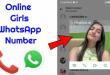 Online Girls Whatsapp Number For Friendship