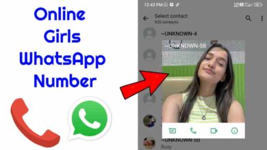 Online Girls Whatsapp Number For Friendship