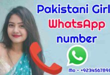 Pakistani Girls Whatsapp Number for Friendship