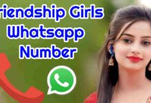 Real Girl Whatsapp Number for Friendship