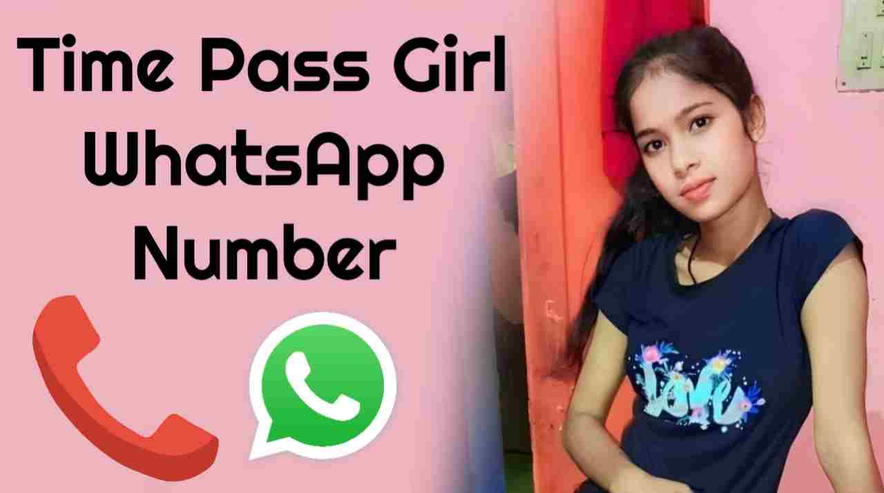 Timepass Girl Whatsapp Number for Friendship