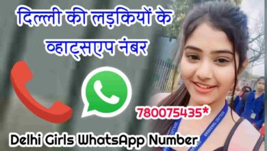 दिल्ली की लड़कियों के नंबर | 100+ Delhi Girls Whatsapp Number